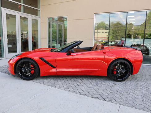 Used 2014 Chevrolet Corvette Stingray Convertible w/ 3LT Preferred Equipment Group RWD image 41