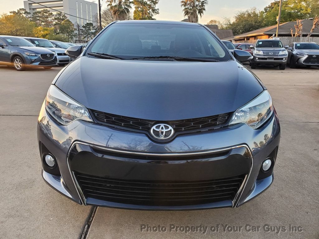 Used 2016 Toyota Corolla S FWD image 4
