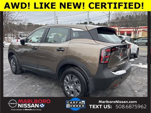 Certified 2025 Nissan Kicks S image 5