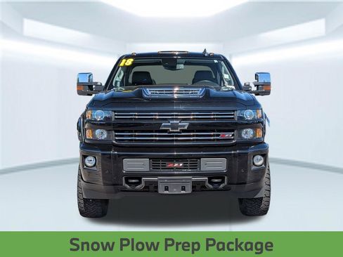 Used 2018 Chevrolet Silverado 3500 LTZ w/ Duramax Plus Package AWD/4WD image 11