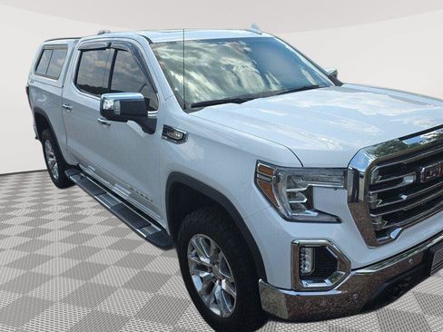 Used 2020 GMC Sierra 1500 SLT w/ SLT Premium Plus Package AWD/4WD image 2