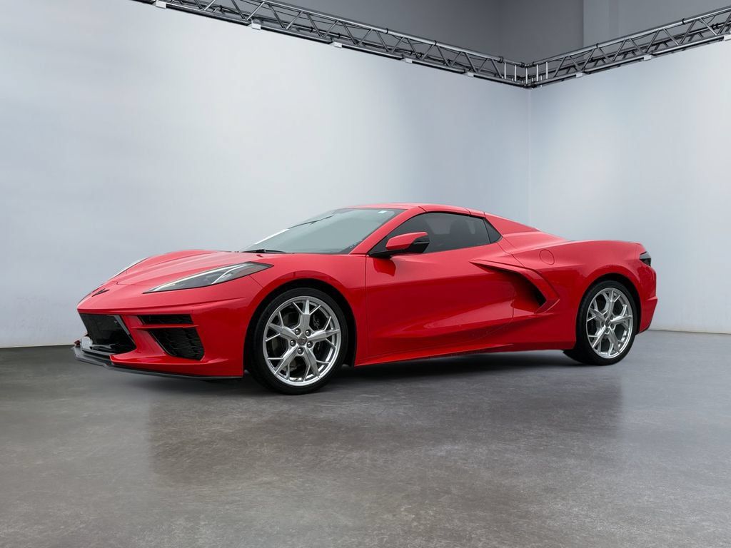 Used 2022 Chevrolet Corvette Stingray Preferred Conv w/ Battery Protection Package RWD image 7