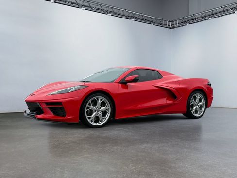 Used 2022 Chevrolet Corvette Stingray Preferred Conv w/ Battery Protection Package RWD image 7