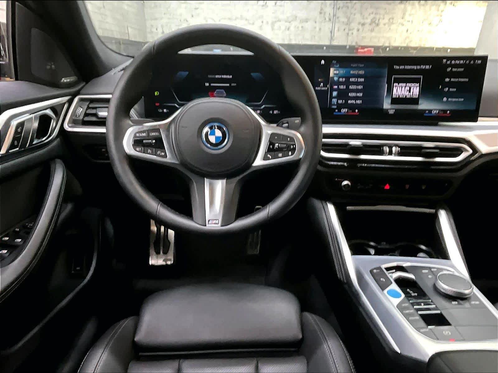 Used 2023 BMW i4 eDrive40 w/ M Sport Package RWD image 7