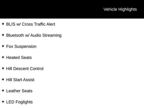 Used 2024 Ford F150 Raptor w/ Equipment Group 803A Raptor R image 10