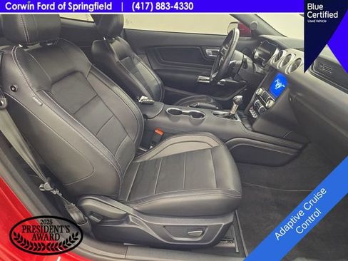 Used 2020 Ford Mustang GT Premium w/ Equipment Group 401A RWD image 10