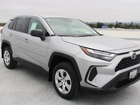 Certified 2024 Toyota RAV4 LE FWD image 2