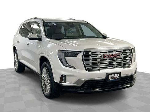Certified 2025 GMC Acadia Denali AWD/4WD image 1