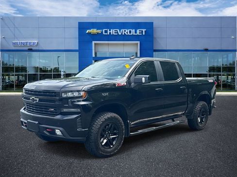 Used 2020 Chevrolet Silverado 1500 LT Trail Boss w/ Convenience Package AWD/4WD image 1