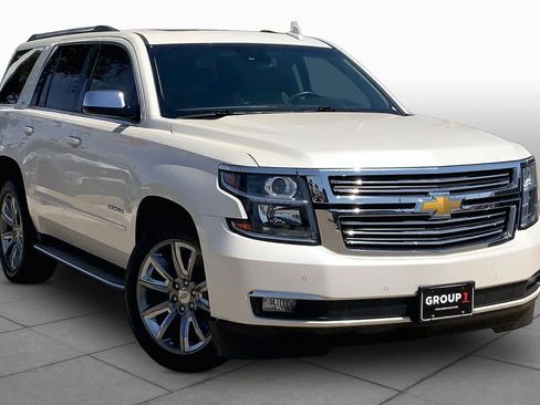 Used 2015 Chevrolet Tahoe LTZ AWD/4WD image 3