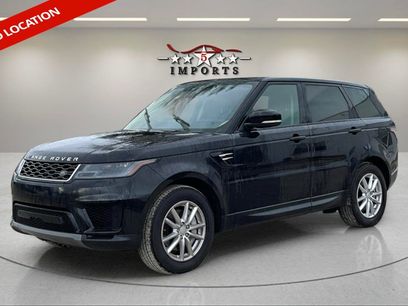 Used 2021 Land Rover Range Rover Sport SE