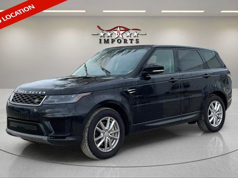 Used 2021 Land Rover Range Rover Sport SE image 1