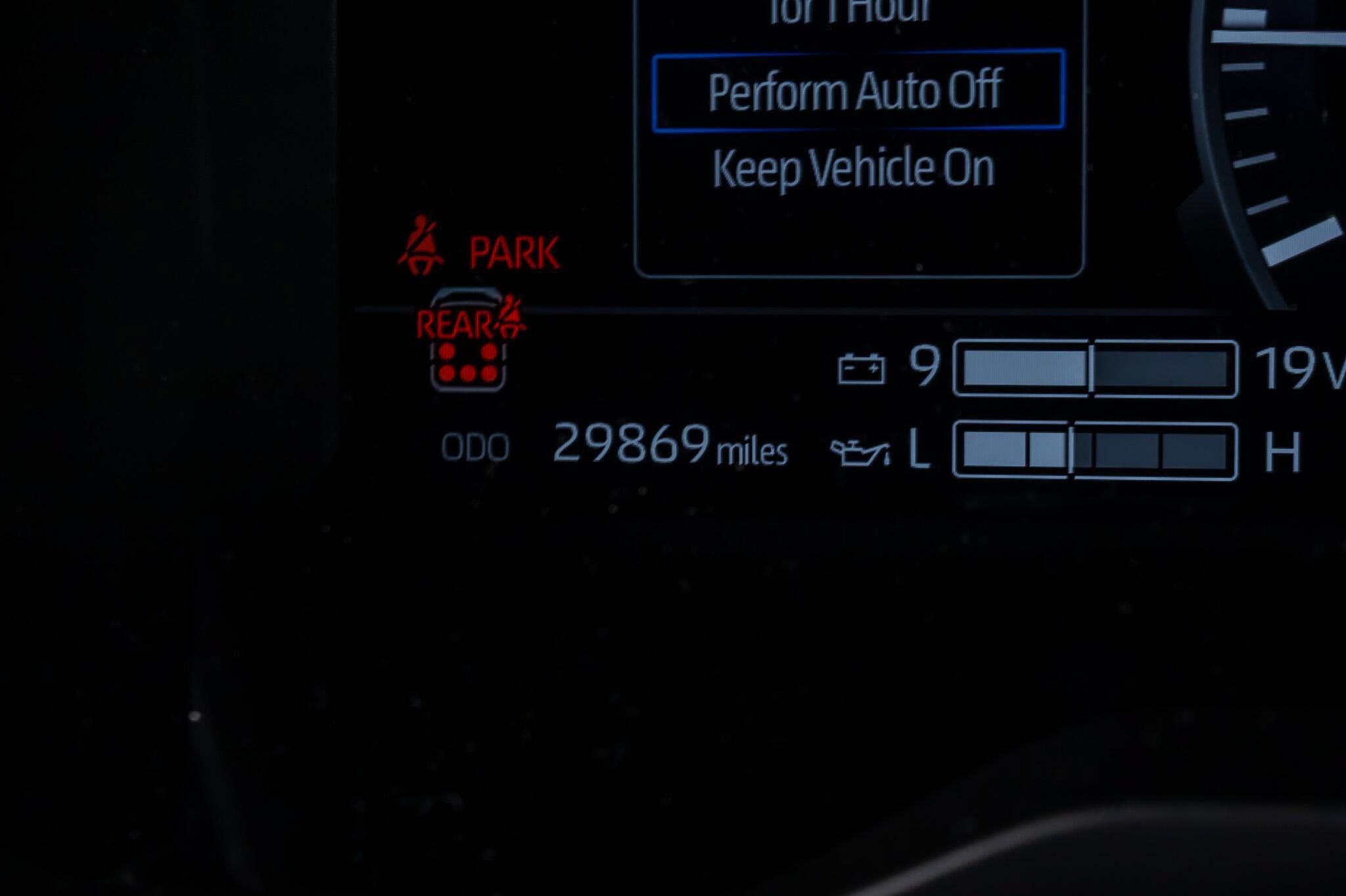 Used 2024 Toyota Sequoia TRD Pro AWD/4WD image 21