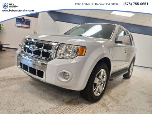 Used 2008 Ford Escape Limited FWD image 3