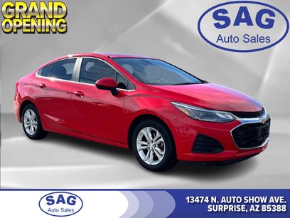 Used 2019 Chevrolet Cruze LT w/ LT Fleet Convenience Package