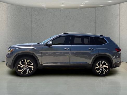 Used 2021 Volkswagen Atlas SEL Premium AWD/4WD image 2