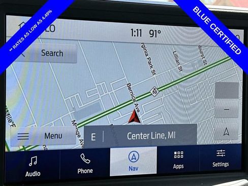 Certified 2023 Ford Bronco Sport Outer Banks w/ Tech Package AWD/4WD image 14