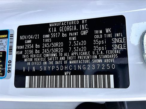 Used 2022 Kia Telluride SX w/ SX Prestige Package image 34