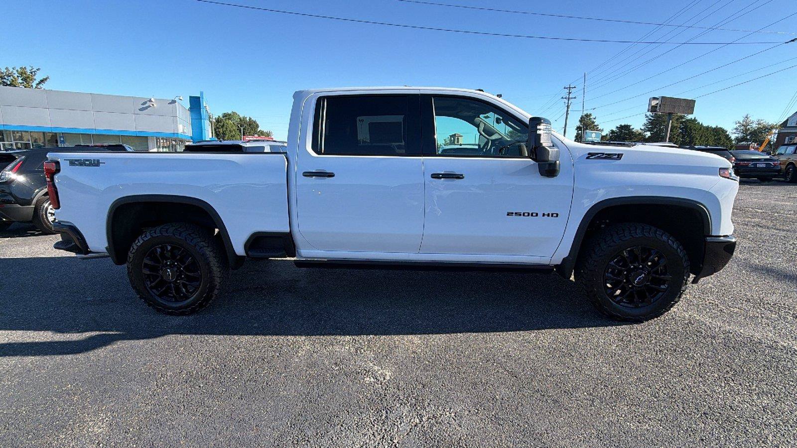 New 2026 Chevrolet Silverado 2500 LTZ w/ Trail Boss Package AWD/4WD image 8