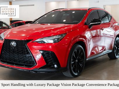 Used 2022 Lexus NX 450h+ F Sport w/ Vision Package
