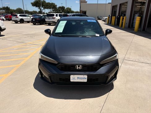 Certified 2025 Honda Civic Sport image 3