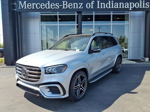 New 2026 Mercedes-Benz GLS 450 4MATIC image 1