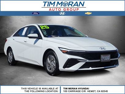 Certified 2025 Hyundai Elantra SE