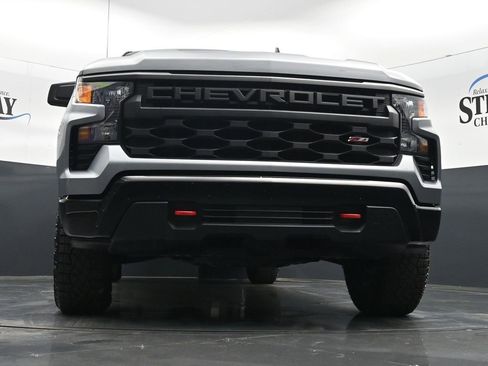 Used 2024 Chevrolet Silverado 1500 Custom Trail Boss AWD/4WD image 18