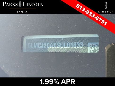 Certified 2025 Lincoln Corsair Reserve w/ Jet Appearance Package FWD image 16