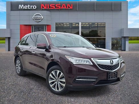 Used 2016 Acura MDX FWD w/ Technology Package image 1