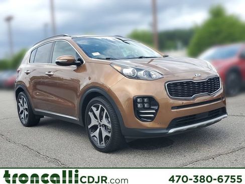 Used 2018 Kia Sportage SX FWD image 1