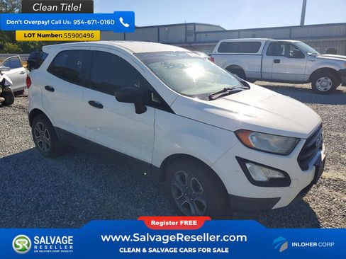 Used 2018 Ford EcoSport S FWD image 5