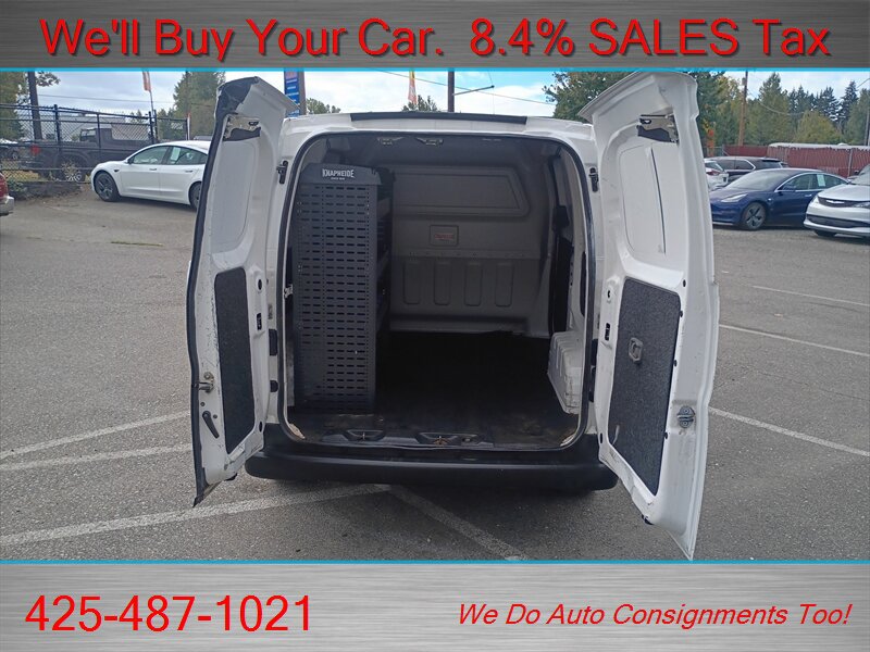 Used 2021 Nissan NV200 S FWD image 14