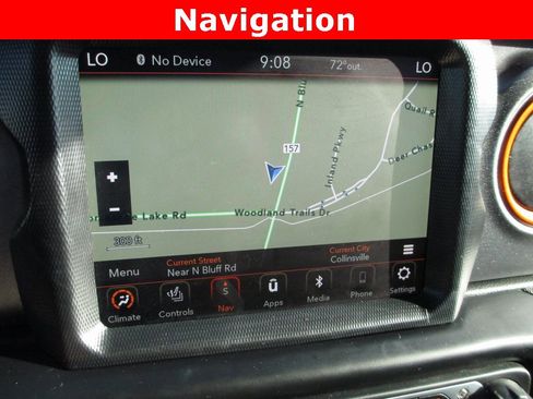 Used 2023 Jeep Gladiator Mojave w/ Cold Weather Group image 14