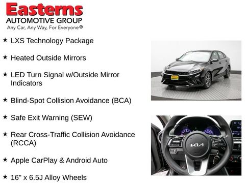 Used 2023 Kia Forte LXS w/ LXS Technology Package FWD image 11