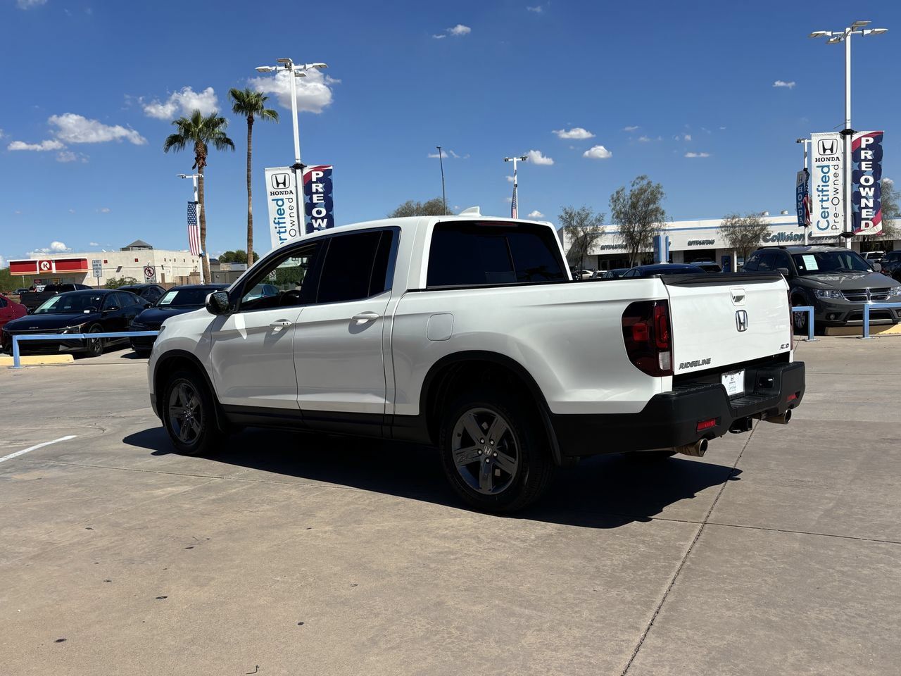 Certified 2022 Honda Ridgeline RTL image 3