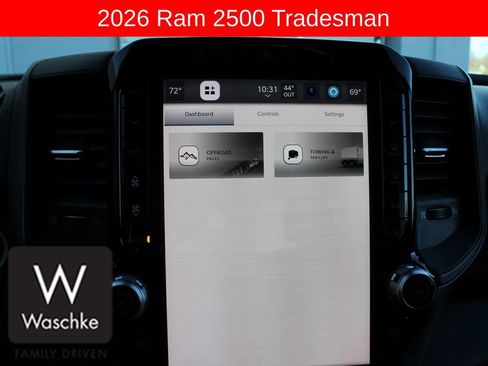 New 2026 RAM 2500 Tradesman image 53