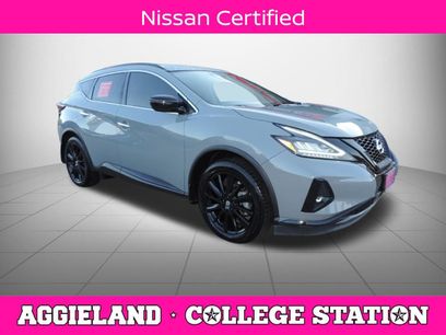 Certified 2022 Nissan Murano SV w/ SV Midnight Edition Package