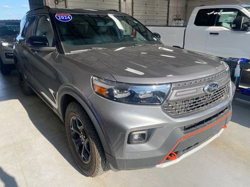 Used 2024 Ford Explorer Timberline w/ Timberline Technology Package AWD/4WD image 1
