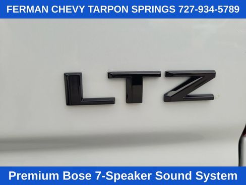 New 2026 Chevrolet Silverado 1500 LTZ w/ LTZ Premium Package image 19