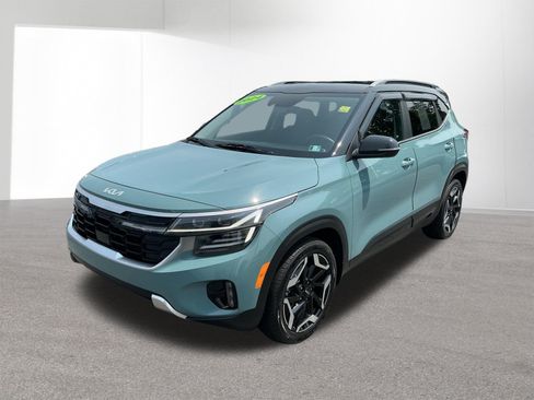 Used 2024 Kia Seltos SX AWD/4WD image 8