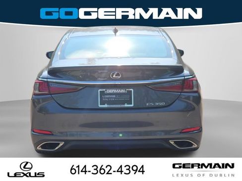 Certified 2024 Lexus ES 350 w/ Premium Package FWD image 9