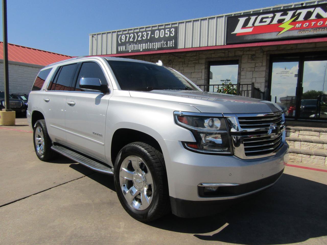 Used 2016 Chevrolet Tahoe LTZ w/ Max Trailering Package RWD image 6