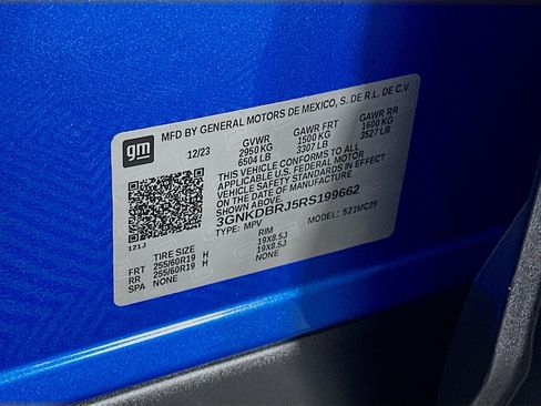 Used 2024 Chevrolet Blazer EV LT AWD/4WD image 12