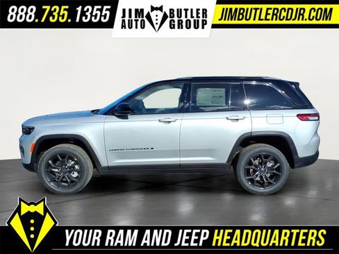 New 2025 Jeep Grand Cherokee Limited AWD/4WD image 2