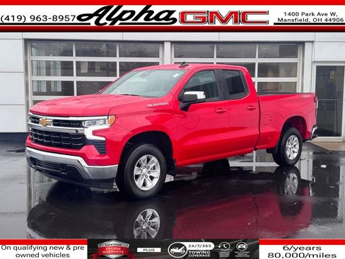 Used 2023 Chevrolet Silverado 1500 LT AWD/4WD image 1