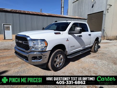 Used 2024 RAM 2500 Big Horn w/ Off Road Package image 5