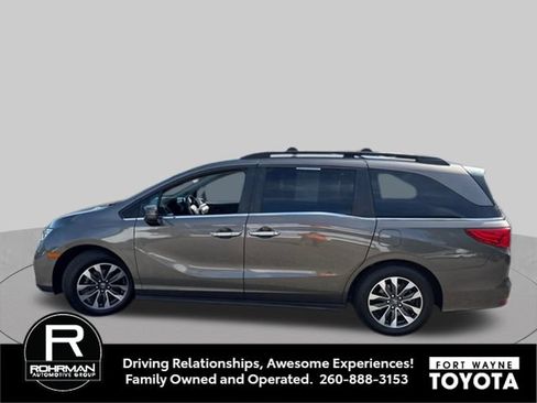 Used 2021 Honda Odyssey EX-L image 4