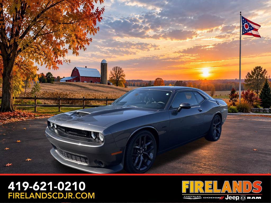 Used 2023 Dodge Challenger R/T w/ Blacktop Package RWD image 1
