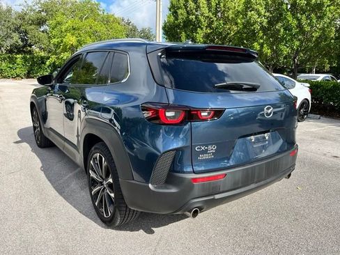 Used 2024 MAZDA CX-50 AWD 2.5 S w/ Premium Plus Pkg image 4
